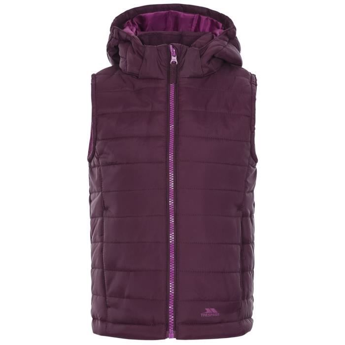 Gilet à online capuche fille