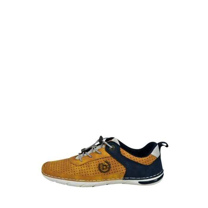 Bugatti Baskets homme Bugatti Ref 65157 Jaune