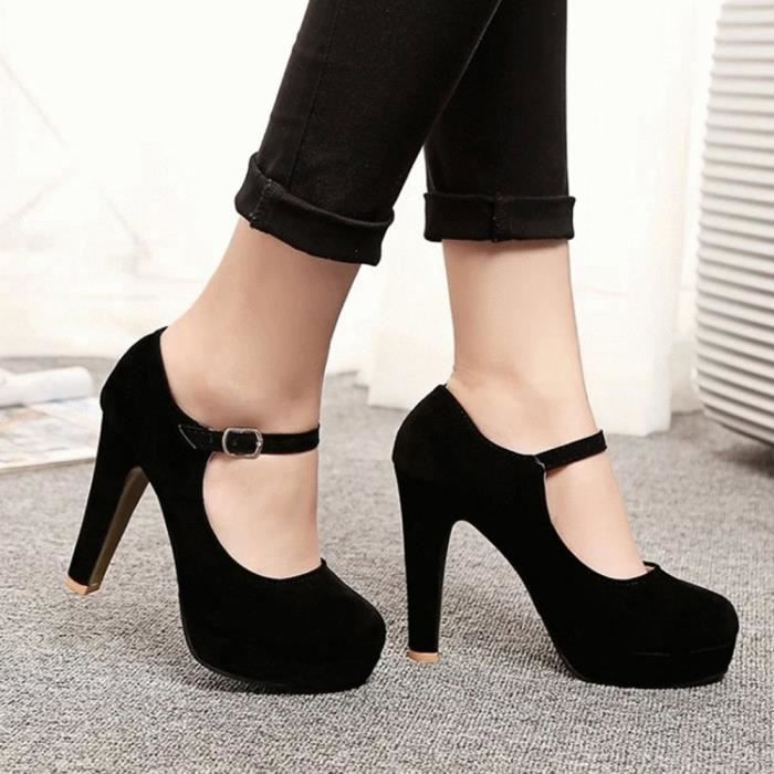 escarpin femme noir