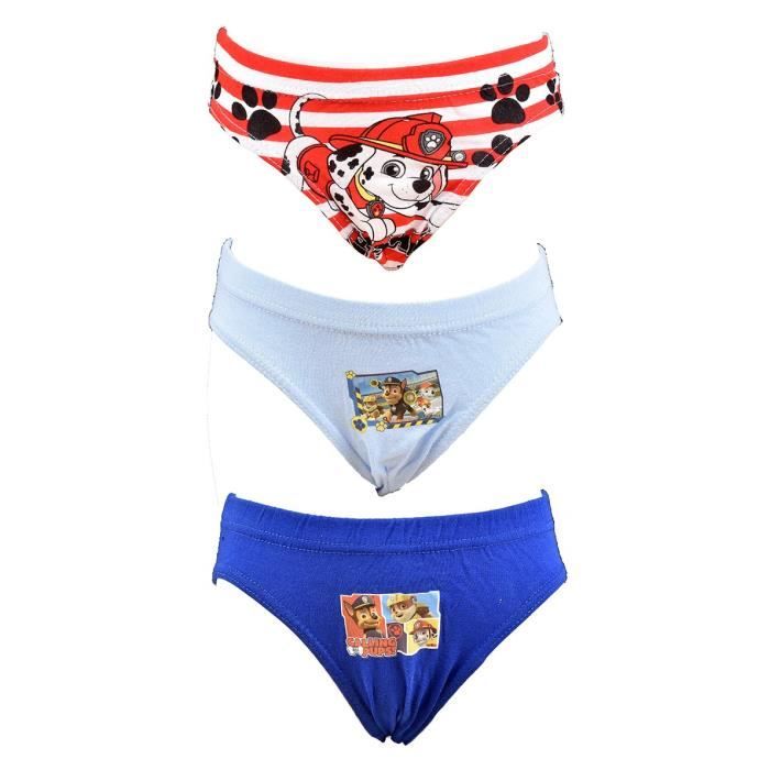 Slip pat patrouille shop 4 ans