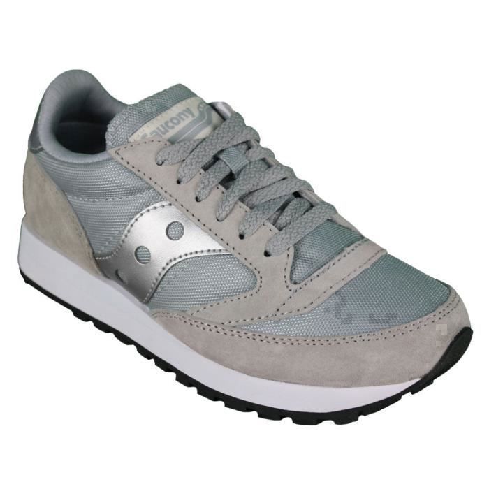 Baskets Saucony Jazz 81 S70539-3 - Gris - Mixte - Running - Classics