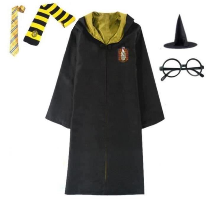 Déguisement Adulte Robe Poufsouffle(S) Noir Cdiscount PrêtàPorter