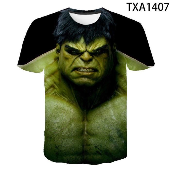 T shirt store hulk garcon