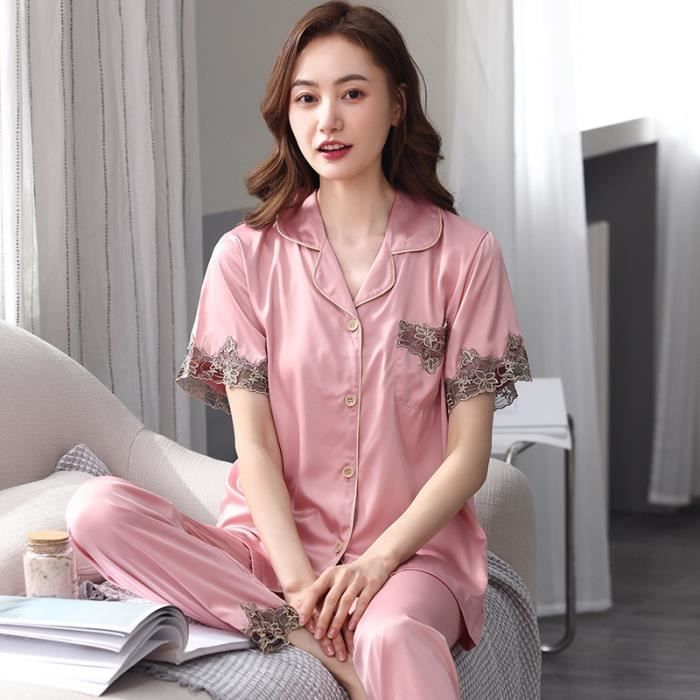 Pyjama femme cdiscount sales