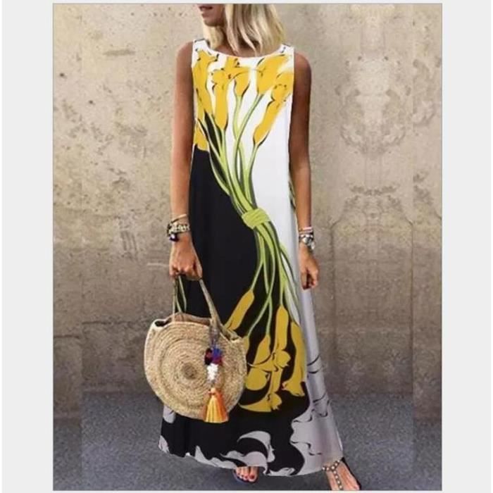 Robe ete sales 2020 grande taille
