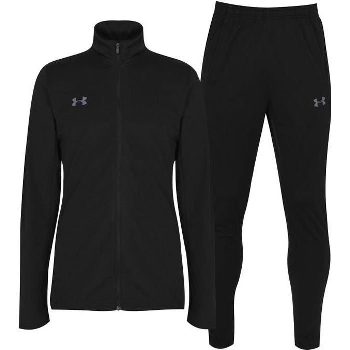 Survêtement Homme - Under Armour - Challenger - Noir - Manches longues -  Respirant - Léger Noir - Cdiscount Prêt-à-Porter