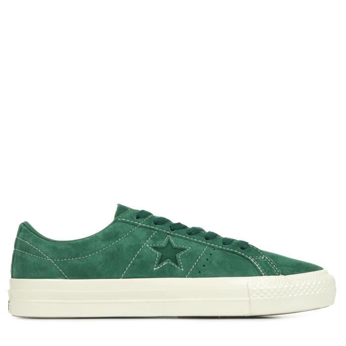 Baskets Converse One Star Pro Vert - Cdiscount Chaussures