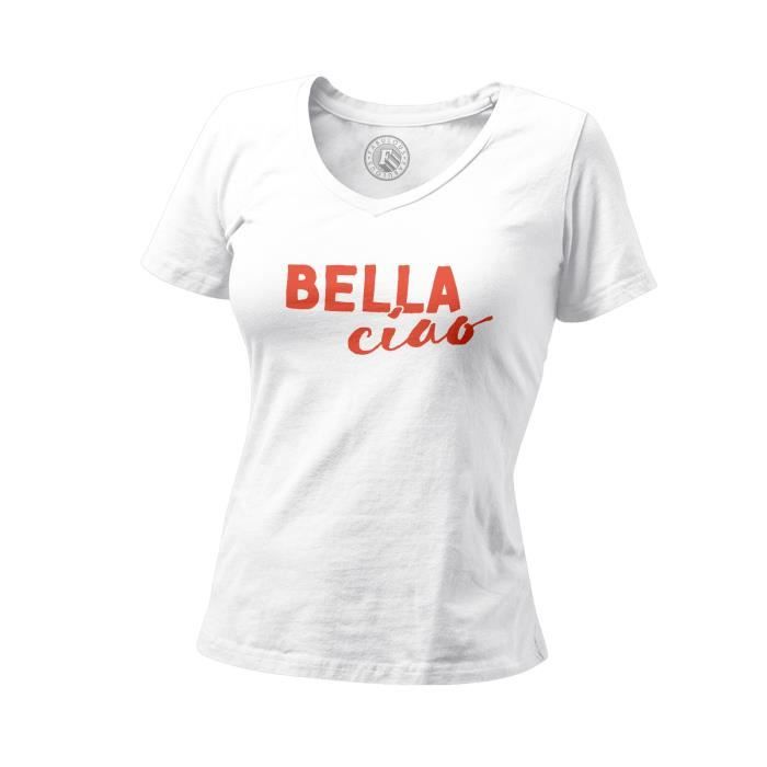 Bella ciao shop shirt dames