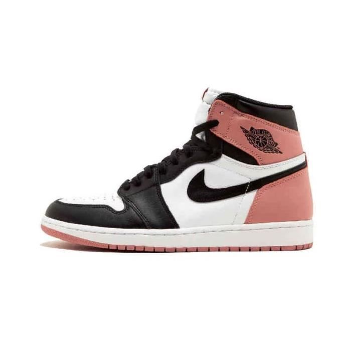 Basket Air Jordan 1 Retro High OG NRG“Rust Pink”861428-101 Chaussure de  Sport AJ1 Pas Cher pour Homme Femme Rose - Cdiscount Chaussures