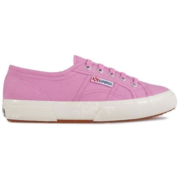 Baskets femme Superga Shinny Gum rose mauve 40 Rose mauve
