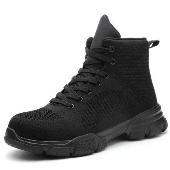 Bottes De Sécurité Mixte Hiver - Embout Acier, Antidérapantes, Chaudes Et Légères (avec Boucle Rapide)