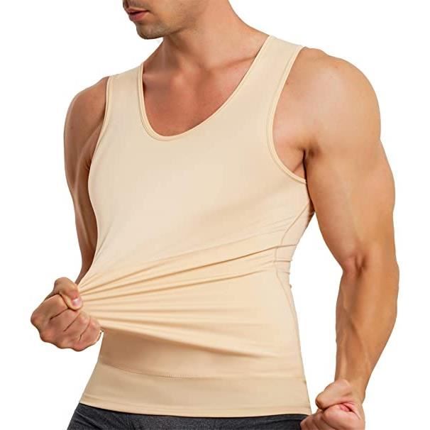 Gilet De Sudation Homme - Sauna Vest Pour Ventre Plat - Débardeur Fitness Minceur