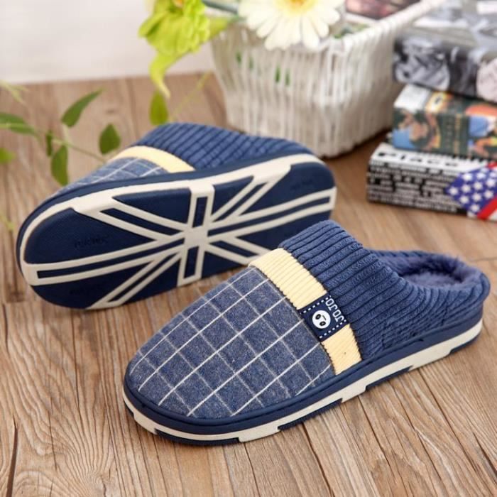 Chausson discount homme design