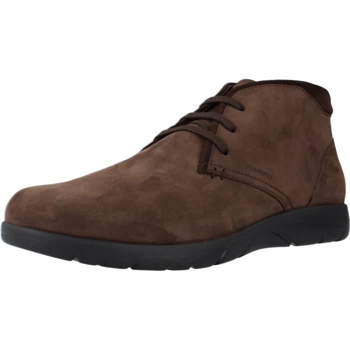 Bottine - Stonefly 130161 - Marron - Homme - Lacets - Cuir