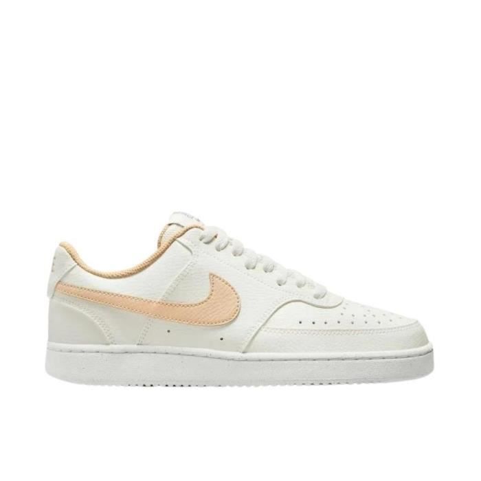 Nike - Nike Court Vision Low Next Nature SU22 MUJER Blanc - Cdiscount Chaussures