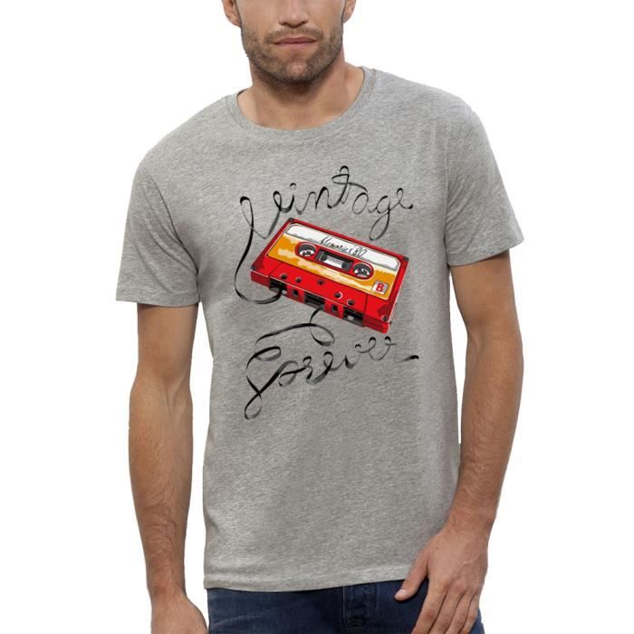 Tee shirt sales homme année 80