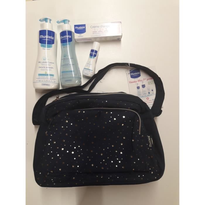 Sac a langer avec produit hotsell mustela