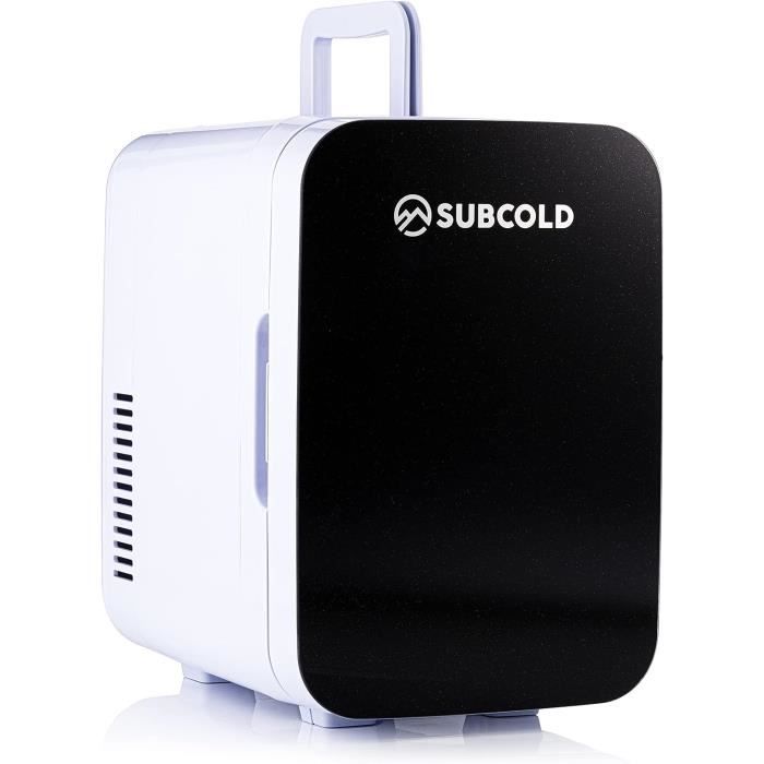 Mini Frigo Subcold Ultra 6 - Refroidit et réchauffe | 6 litres / 8 Canettes 330ml | 220V/USB | Petit Réfrigérateur Portable pour la