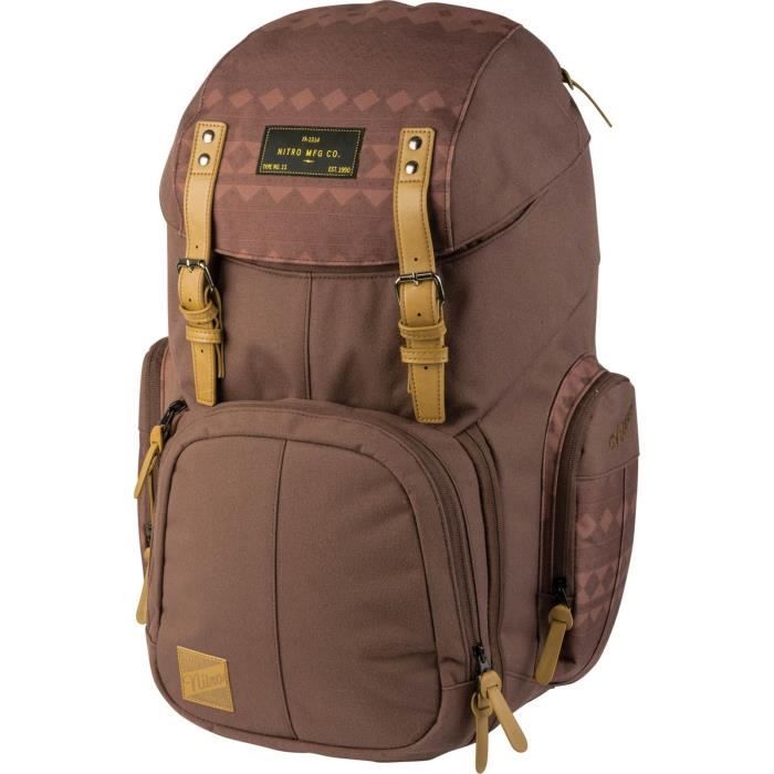 NITRO Urban Collection Weekender Backpack Northern Patch [111572]