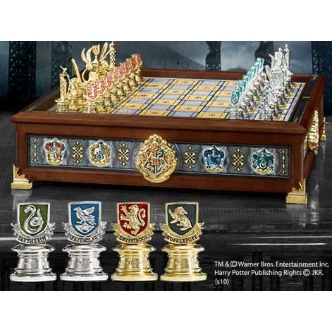 Echiquier - NOBLE COLLECTION - Echiquier Quidditch - Pièces métal