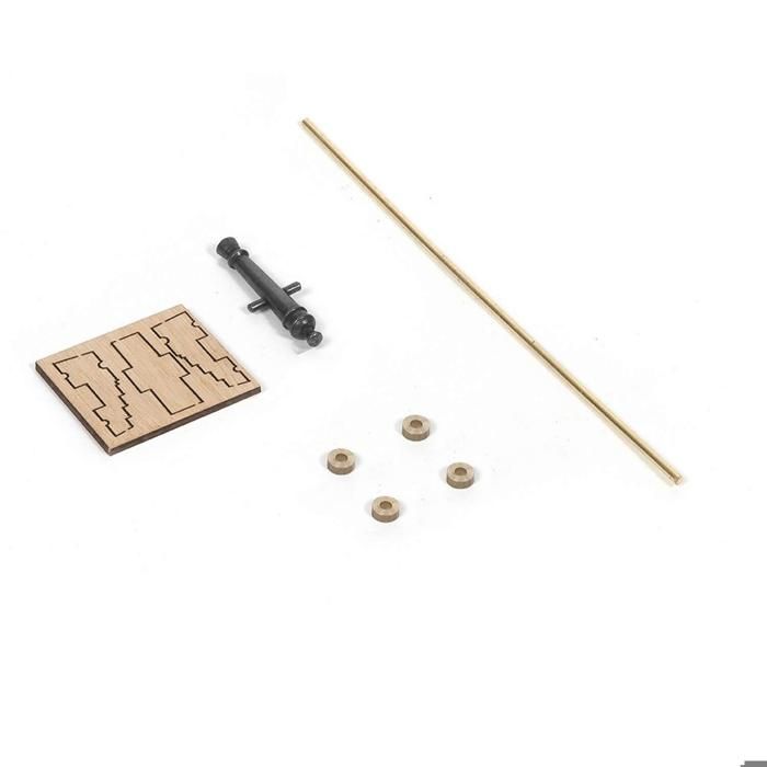 Accessoires pour maquette de bateau en bois : Taquets 6X12 en noyer Accessoires pour maquette de bateau en bois : Taquets 6X12 en noyer