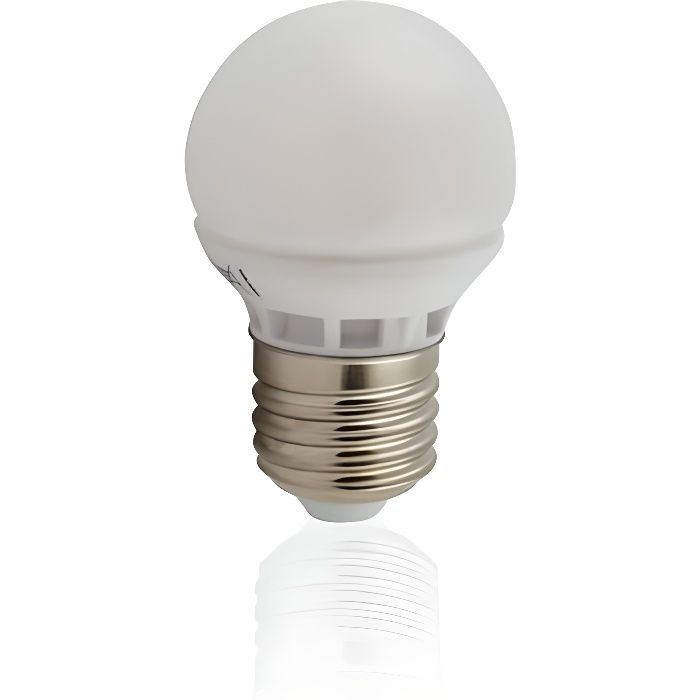 Ampoule E27 LED 6W Globe (équivalent 40W) (Blanc Froid (6000K