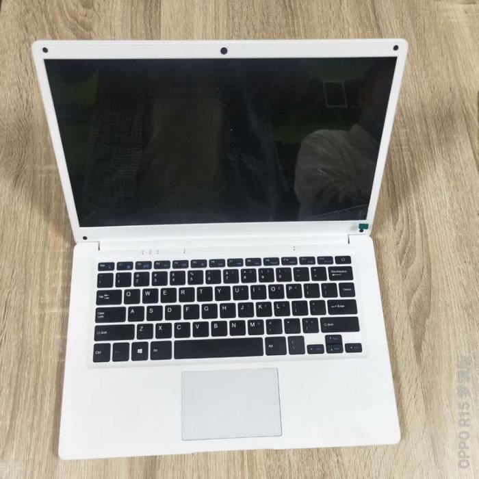 Achat PC Portable Solde ! Quad Core Laptop Ordinateur Portable PC 2+32G - Clavier Américan QWERT pas cher