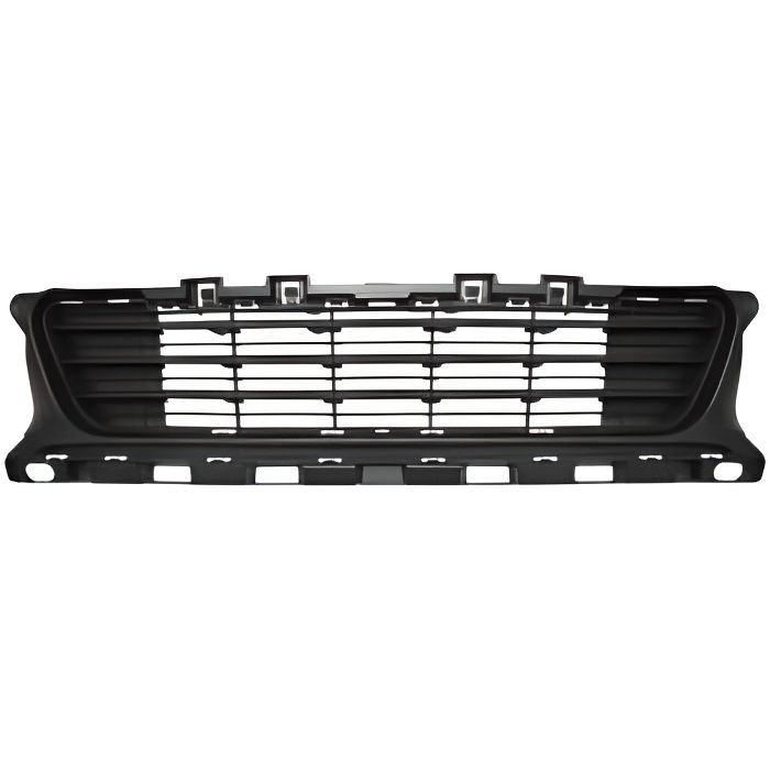 Grille de calandre centrale pour PEUGEOT 308 II phase 2 T9 depuis 2017, 2013-2017, avec trous radar, pare chocs avant, Neuve.