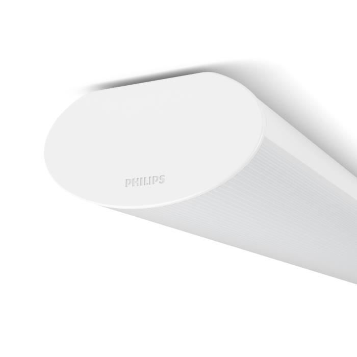 Luminaire fonctionnel - PHILIPS - Linea 3124531P0 - Surface - Blanc - 5000 lm