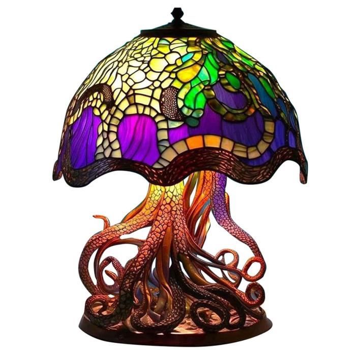 Universal - Résine créative artisanat magique lampe de table jiji