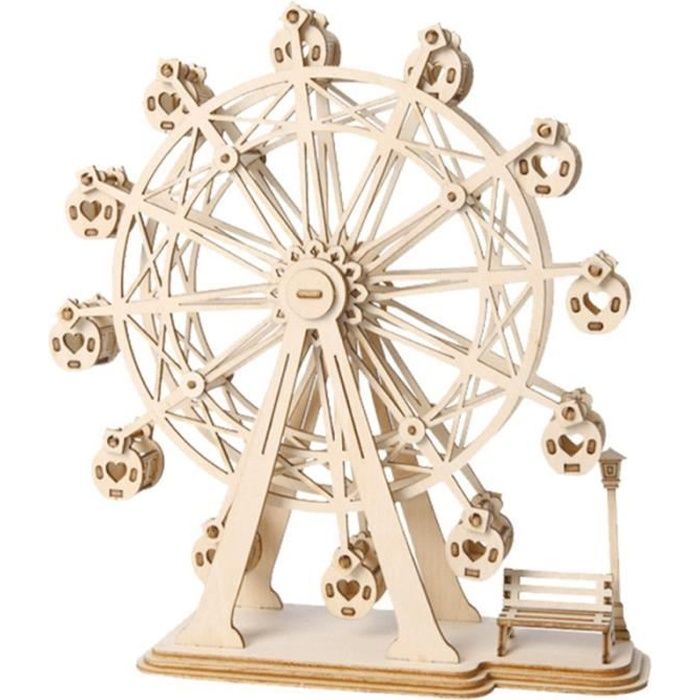 Grande Roue Pour Village De Noel Village De Noel Grande Roue Cdiscount
