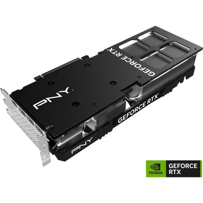 PNY - Carte graphique - GeForce™ RTX 4070 Ti SUPER™ 16GB VERTO™ Overclocked Triple Fan DLSS 3