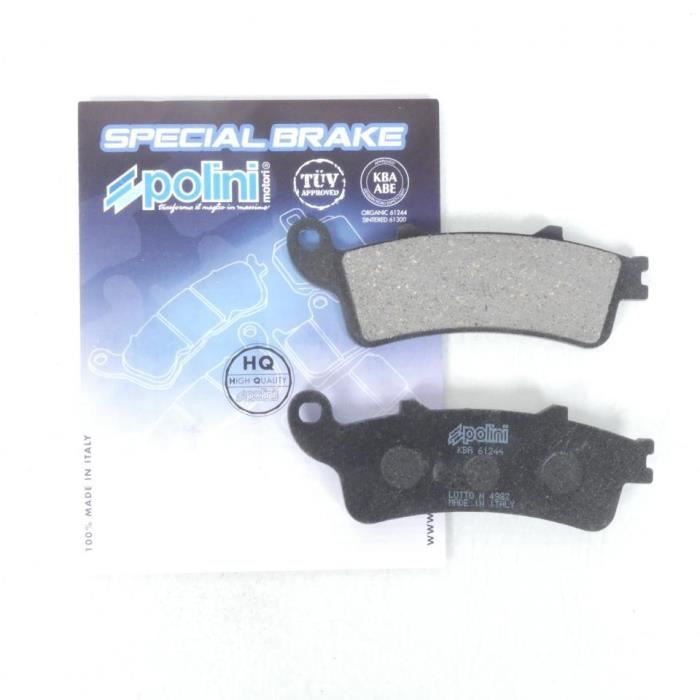 Plaquettes De Frein Ferodo Pour Honda VFR 800 FI VTEC (2002-2009) - Avant Gauche/droite - Neuf