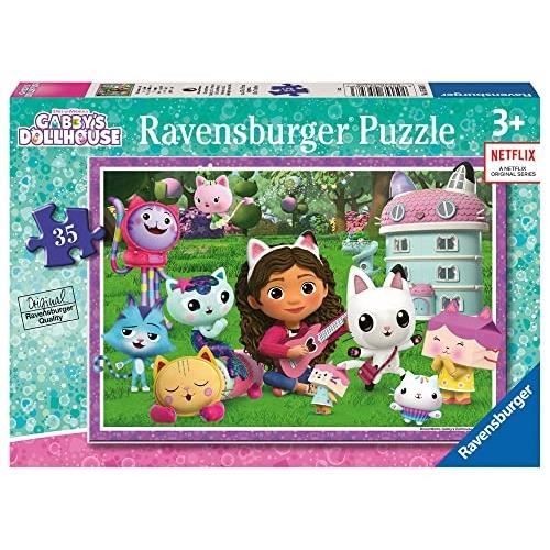 Puzzle - RAVENSBURGER - Gabby's Dollhouse - 35 pièces - Pour enfants à ...