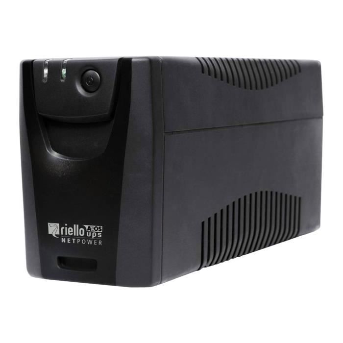 Onduleur RIELLO Net Power NPW 600 Technologie Line Interactive VI numérique USB - vue 2