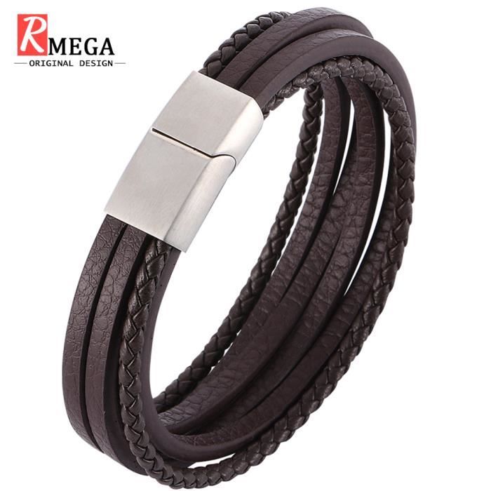 Bracelet Homme Classique Personnalité Vintage, Bracelets Hommes