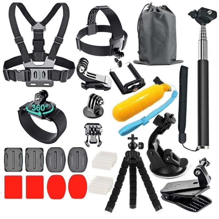 MONTURE DE CAMÉRA de vélo pour Gopro Hero1 anti-vibrations et ajout à