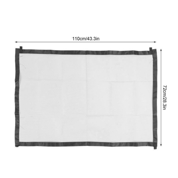 Comparer les prix de barrière pour chien en maille Barrière pour chien Porte de sécurité pour animaux de animalerie shampoing