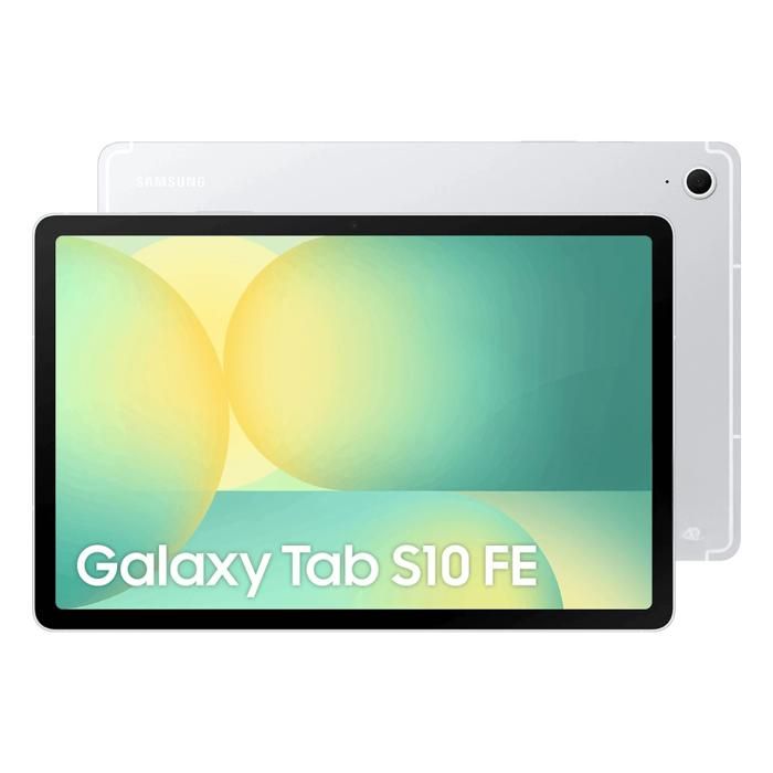 Samsung Galaxy Tab S10 FE 109 12 Go/256 Go WiFi Argent (Silver) X520B