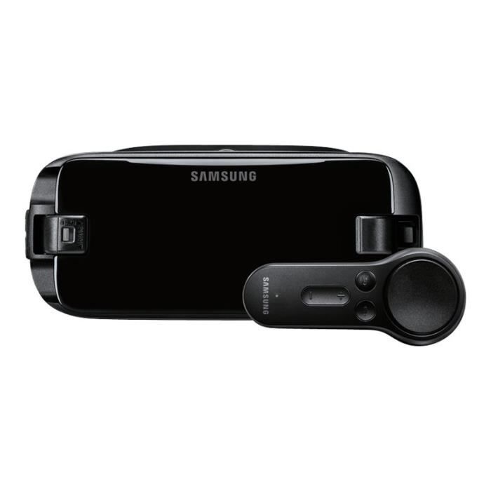 Samsung Gear VR - SM-R324 - casque de réalité virtuelle - gris orchidée