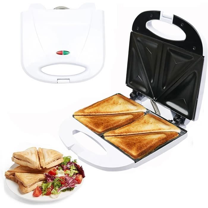 Machine à panini grill appareil toaster croque-monsieur professionnel professio