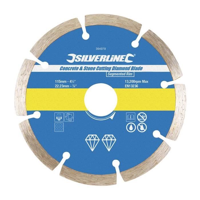 Diamant Disque Roue Segment De Meulage Disque De Coupe Granit Pierre