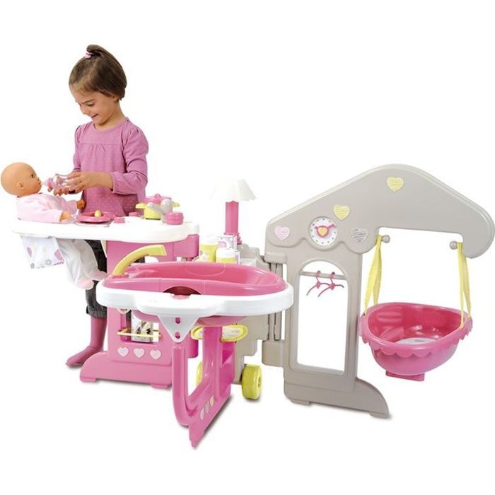 Smoby La Maison Des Bebes Nombreux Accessoires Cdiscount Jeux Jouets Smoby La Maison Des Bebes Nombreux Accessoires Cdiscount Jeux Jouets