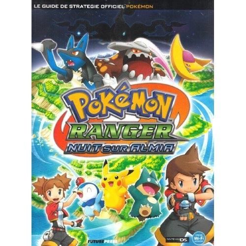 Guide de strategie officiel Pokémon ranger : sur Almia