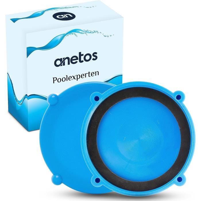 2 Bouchons Hiver Pour Piscine - Kit Fermeture Étanche, Antigel, Protection Tubulaire