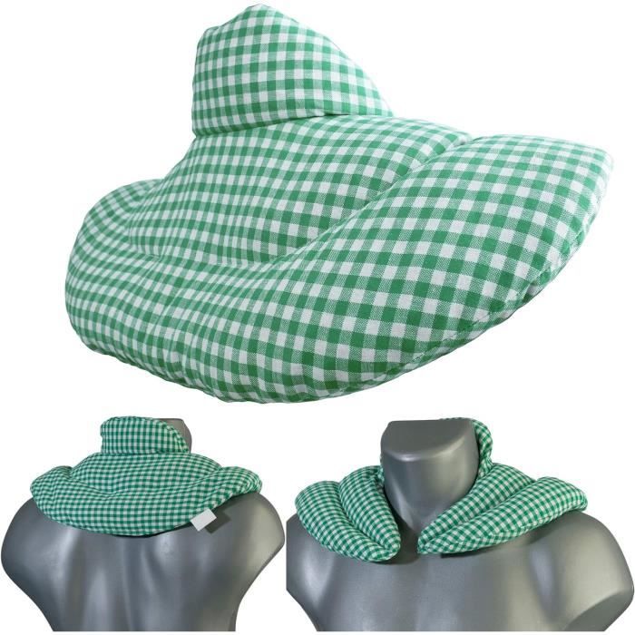 Coussin Pour Les Yeux à L'euphraise Et Aux Graines De Lin – Relaxation, Fraîcheur Ou Yoga – Motif Fleur D'edelweiss, Fabriqué En Allemagne
