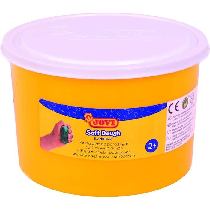 Jovi Soft Dough Blandiver Etui de 5 Pots 110gr Violet souple et facile Jovi Soft Dough Blandiver Etui de 5 Pots 110gr Violet souple et facile