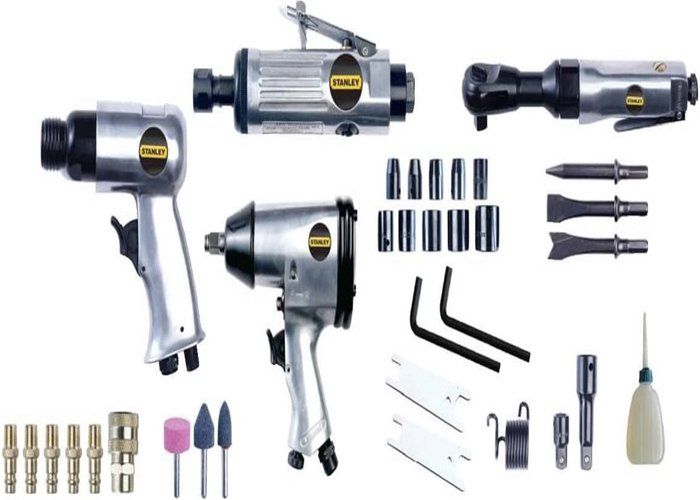 Stanley Kit d'outils pneumatiques 34 pcs - vue 2