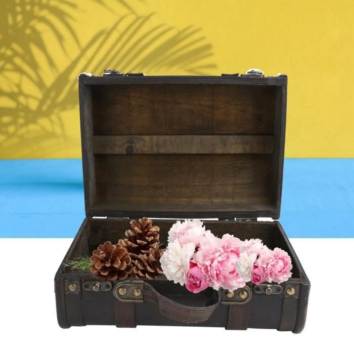SHEAWA Kit D'Accessoires De Voyage Pour RC Car FMS 1/18 Land Cruiser LC80 FCX18 - Sac En Maille, Valise Bois, Plateau De Chariot Élévateur - Améliorez Votre Véhicule D'escalade