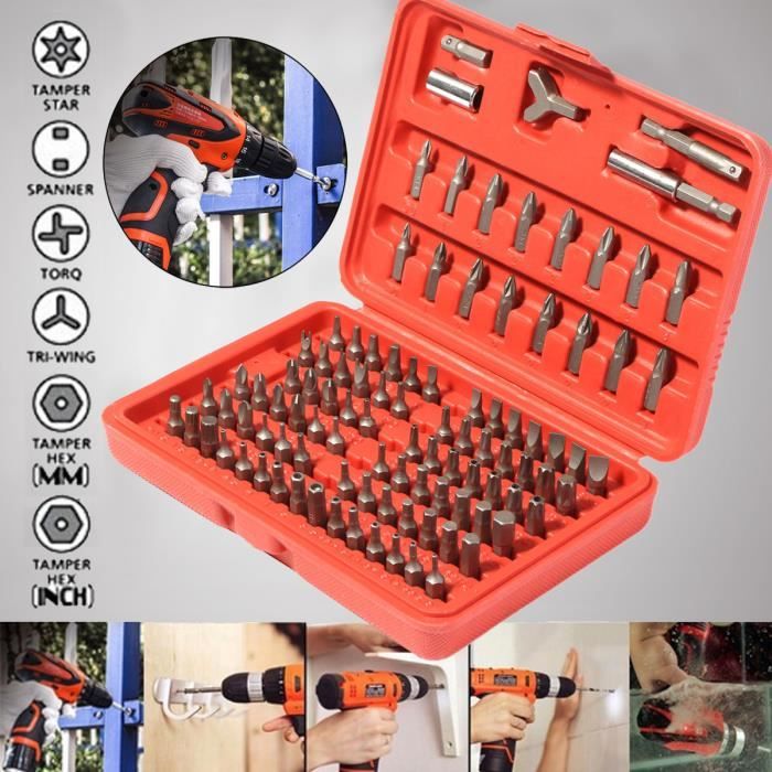 Douille Torx T30 Vigor - 55mm - 1/2" - Pour Tournevis - Traitée Thermiquement - V2154